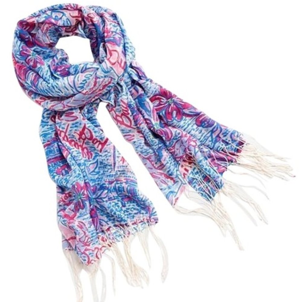 Lily Pulitzer - Virginia Murfee State Scarf